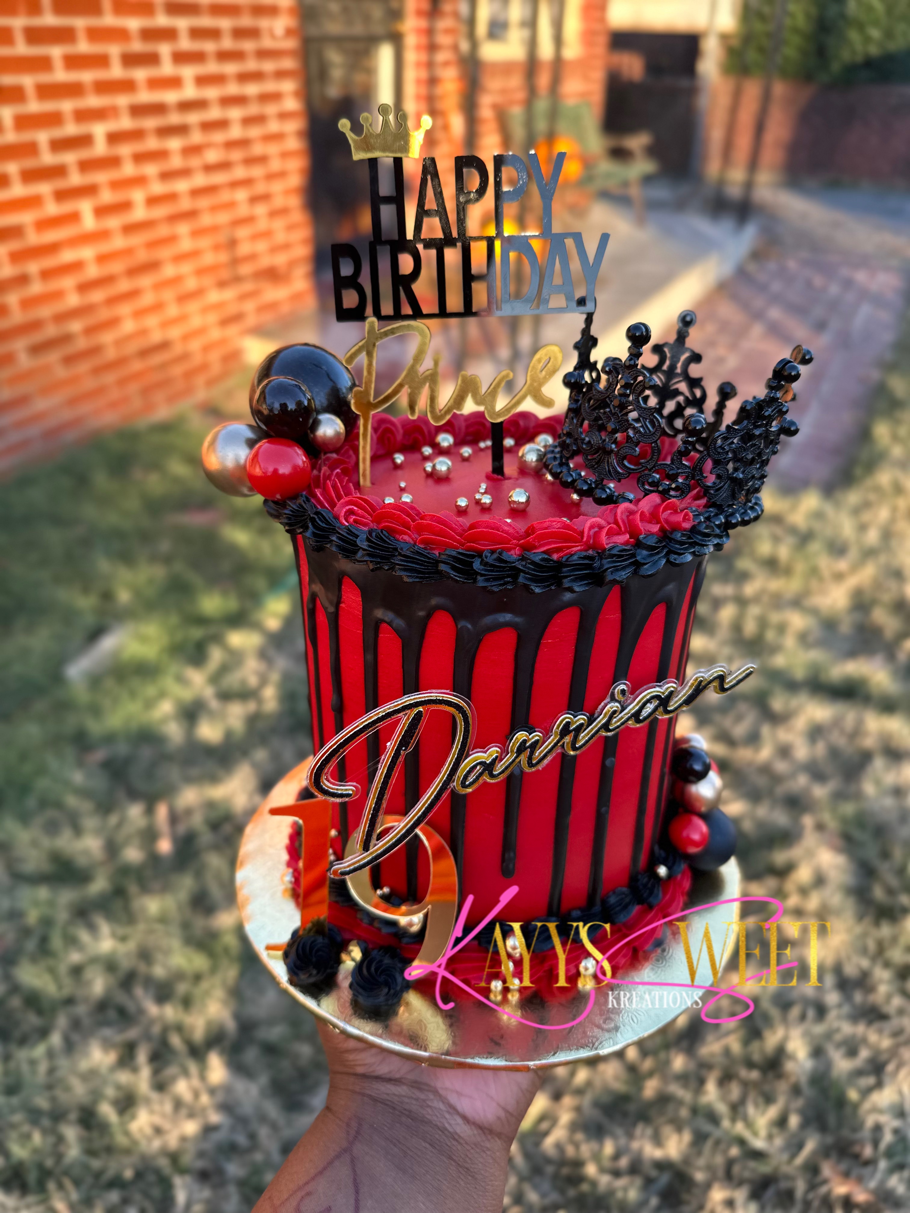 5 Inch Custom Cake 