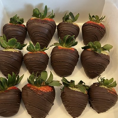 Chocolate Covered Strawberries- 1doz