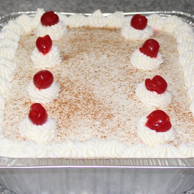 Tres Leches Cake 