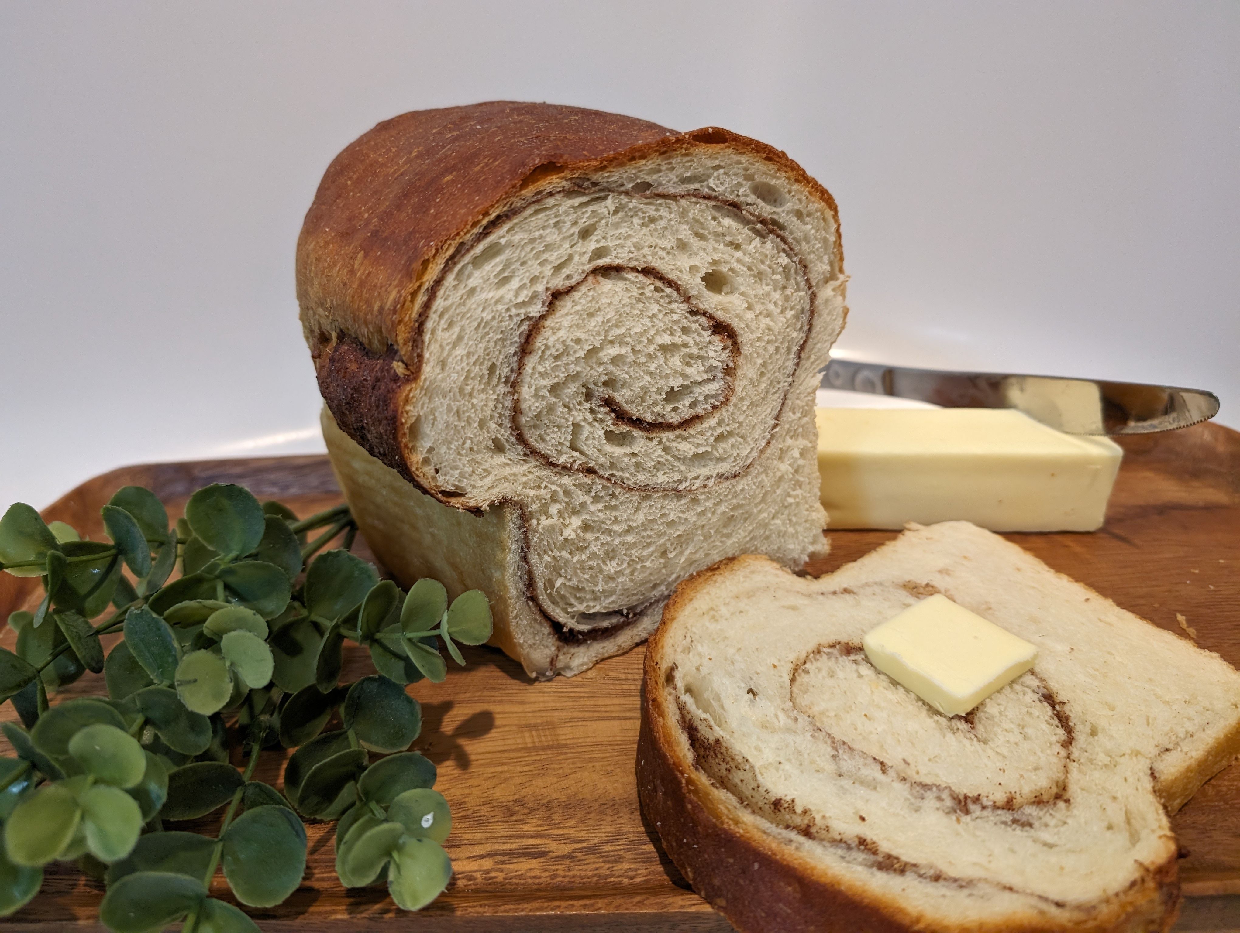 Cinnamon Sandwich Loaf 