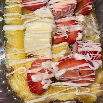 Pineapple 🍍 Fruit Salad Bowl