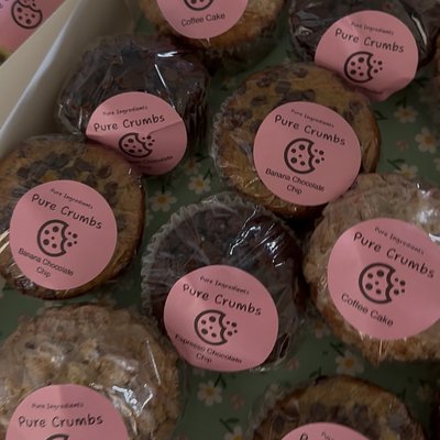 Muffins ( Dozen) 2 Flavors
