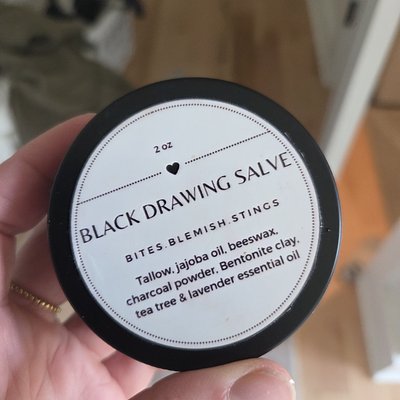 Black Drawing Salve