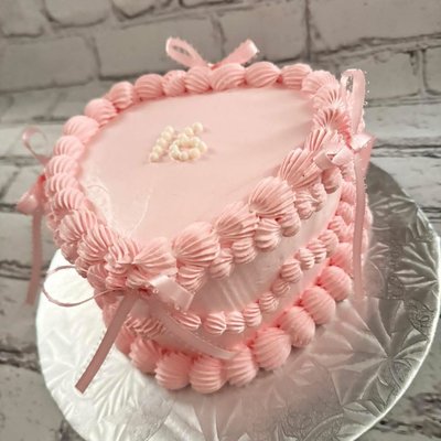 Heart-Shaped Tres Leches Cakes