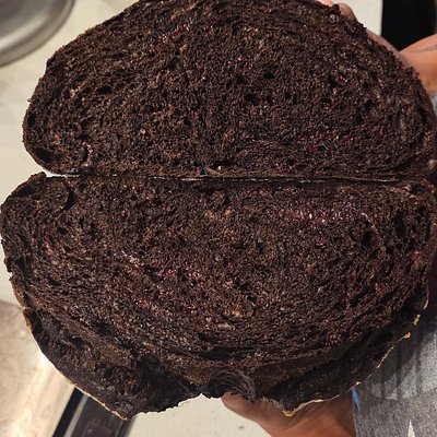 Double Chocolate Espresso Boule
