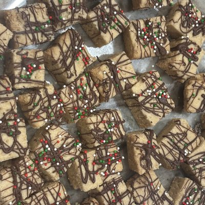Brown Butter Shortbread Cookies