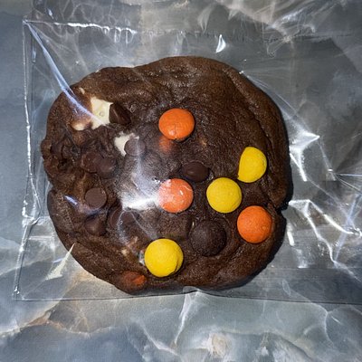 Reese’s Pieces Cookie