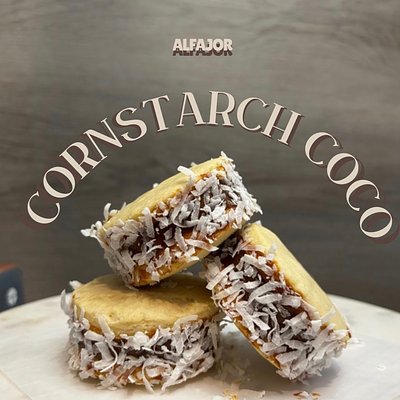 Cornstarch Alfajor