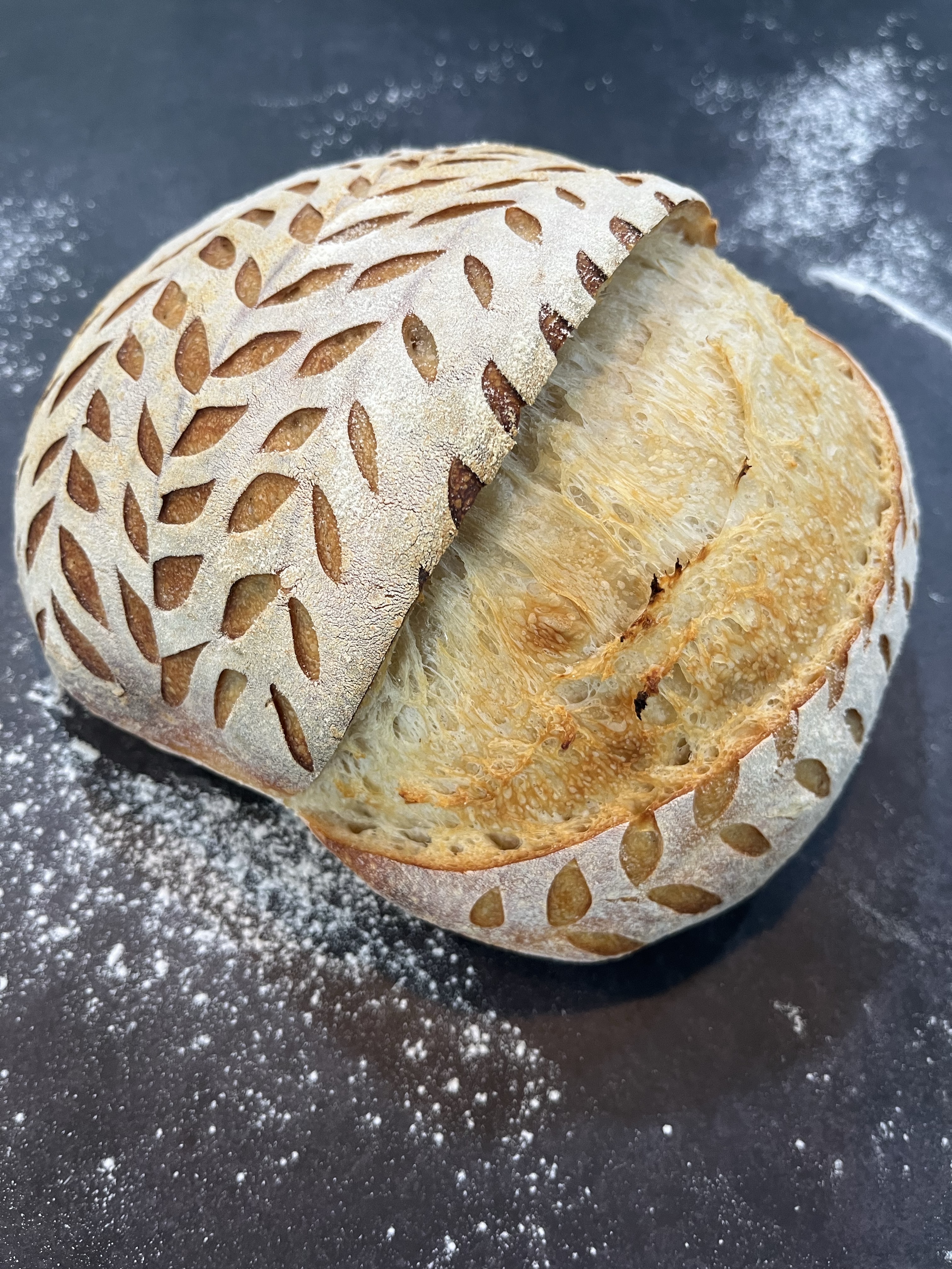 Classic Sourdough Loaf