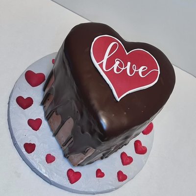Heart Cake - 2 Layer