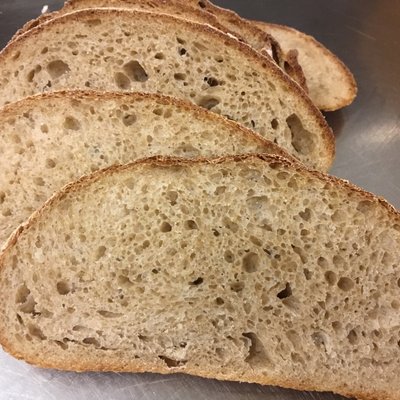 Red Fife Whole Wheat Sourdough 