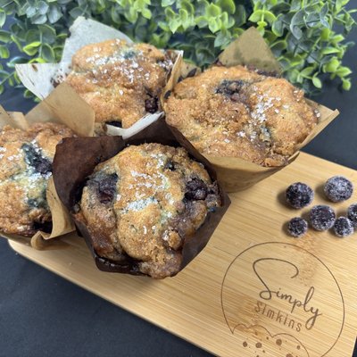 Blueberry Muffins (4)