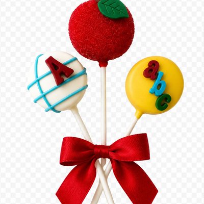 Cake-pops 🎒📝🍏