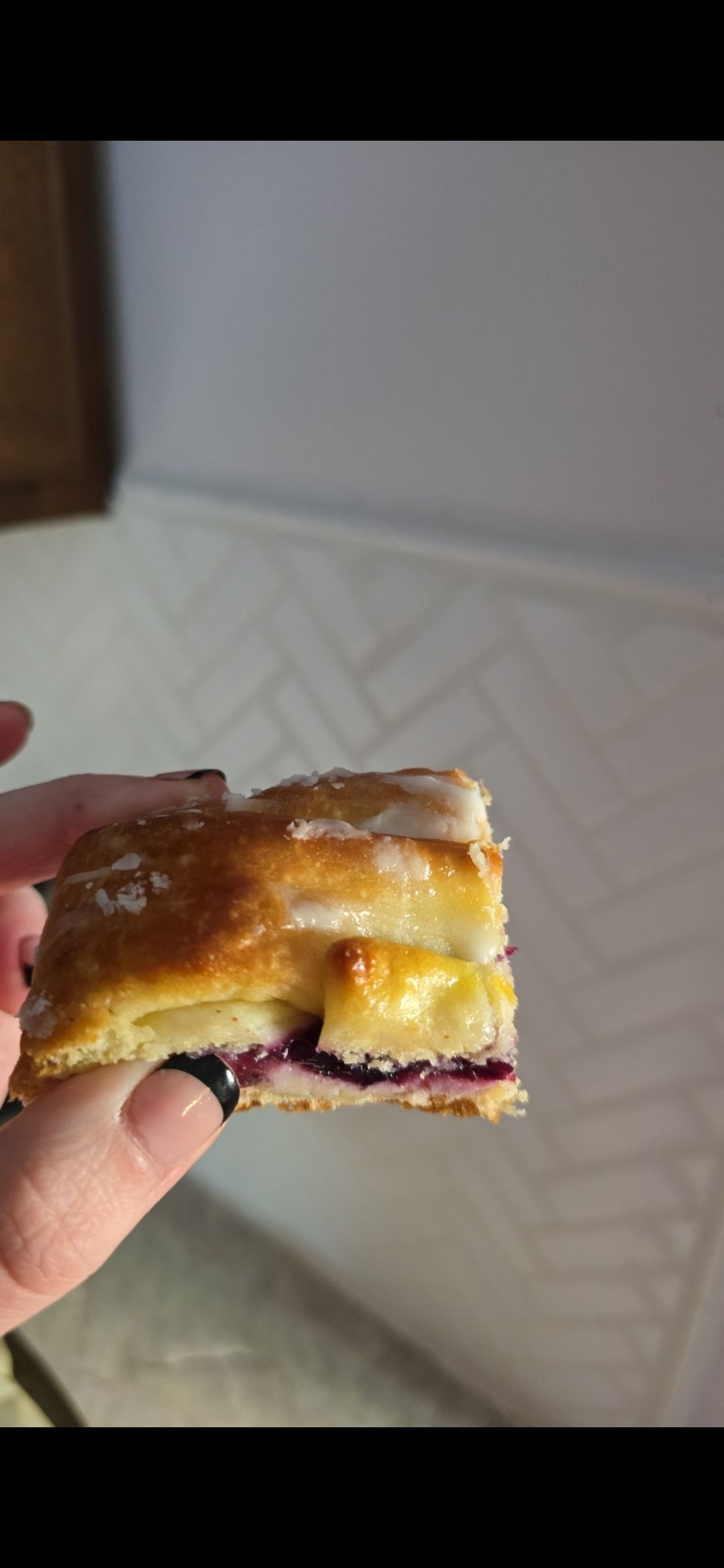 Triple Berry Danish