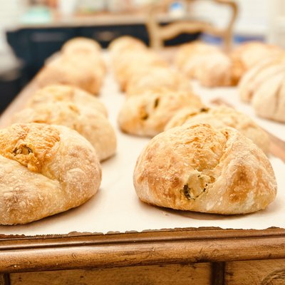 Petite Sourdough Bread Loaf 