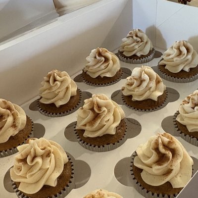 Pumpkin Spice Cupcakes