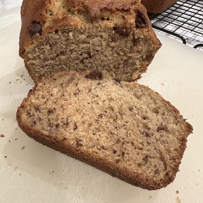 Sourdough Banana Bread