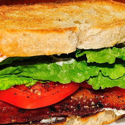 3 BLT’s on Homemade Bread