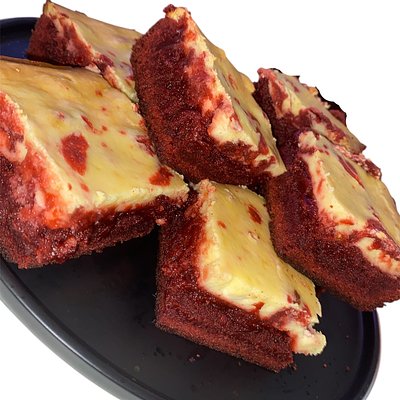 Red Velvet Cheesecake Brownies