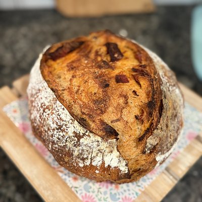 Pepperoni Pizza Sourdough 