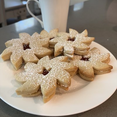 Homemade Sugar Cookies W/ Jelly Filling 