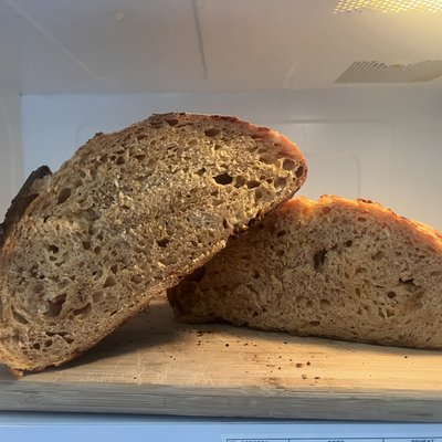 Pizza Sourdough Artisan Loaf