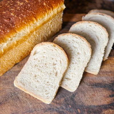 Soft Sourdough Sandwich Loaf