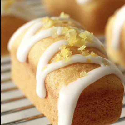 Summer Lemon Loaf – Mini Sized 