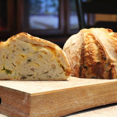 Jalapeño Cheddar Loaf