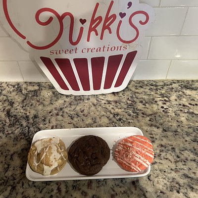 Cookie Box Of Four 