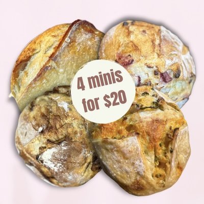 Sourdough Minis