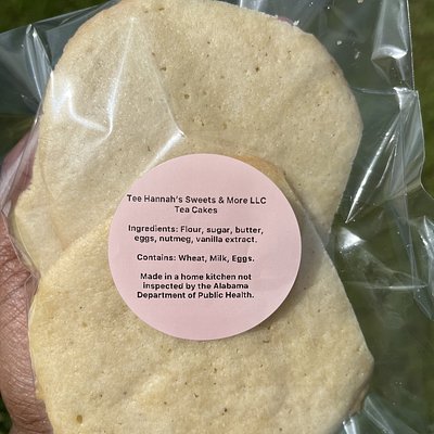 Tea Cakes