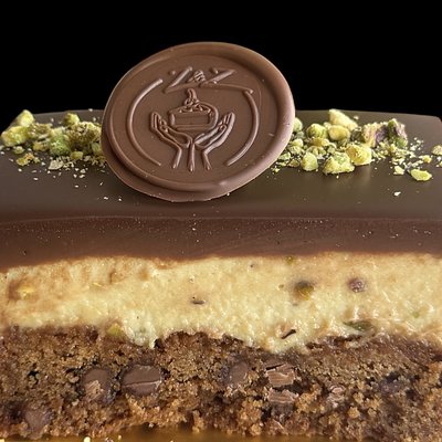 Cookie Chocolate Pistachio