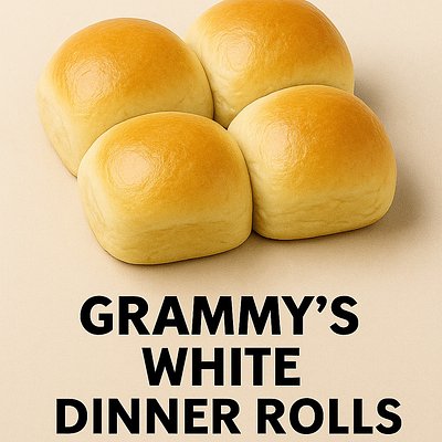 Grammy’s White Bread 