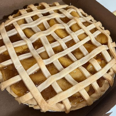 Apple Pie-Lattice Top
