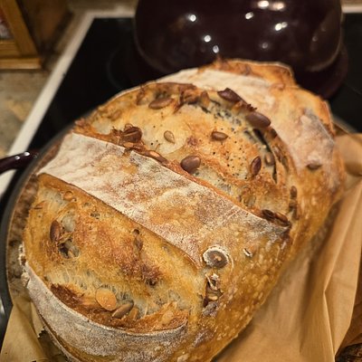 Seeded Sourdough Loaf 