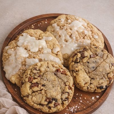 Coffee Cake Cookies X2