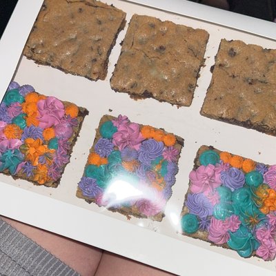 Dozen Decorated Chocolate Chip Cookies
