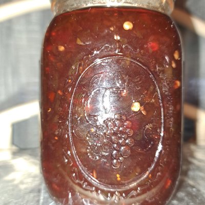 Cranberry Jalapeno Jelly 