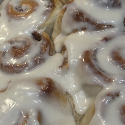 Sourdough Cinnamon Rolls
