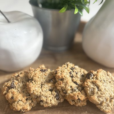 Oatmeal Raisin Cookies 