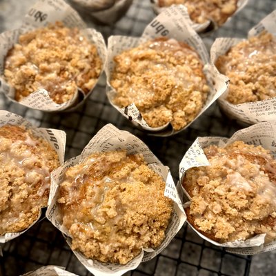 Banana Streusel Muffin