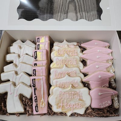 Graduation Cookies