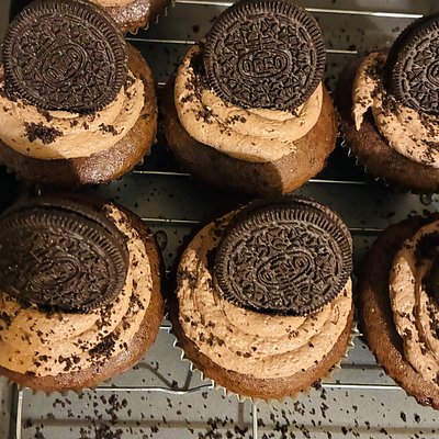 Chocolate Chip Mousse Cupcakes!