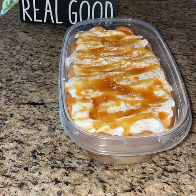 Caramel Banana Pudding Cups 