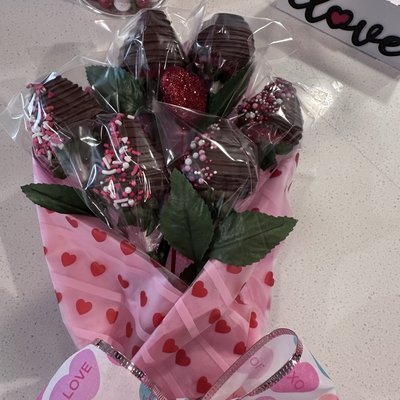 Berry Bouquets