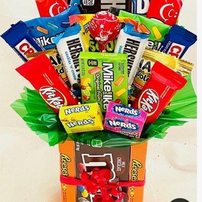 Kids Candy Arrangement 