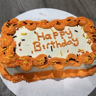 Dog Bone Cake 