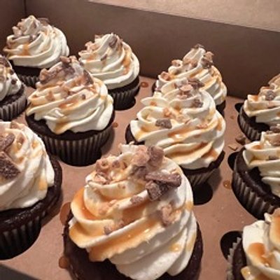 Better Than Sex Cupcakes 