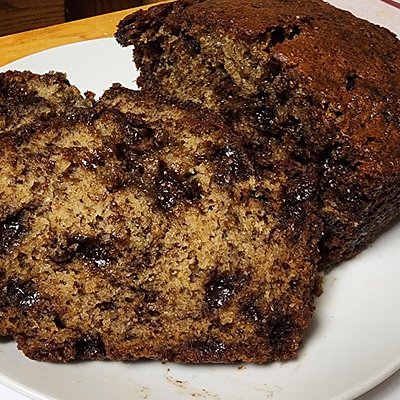 Chocolate Chip Banana Bread